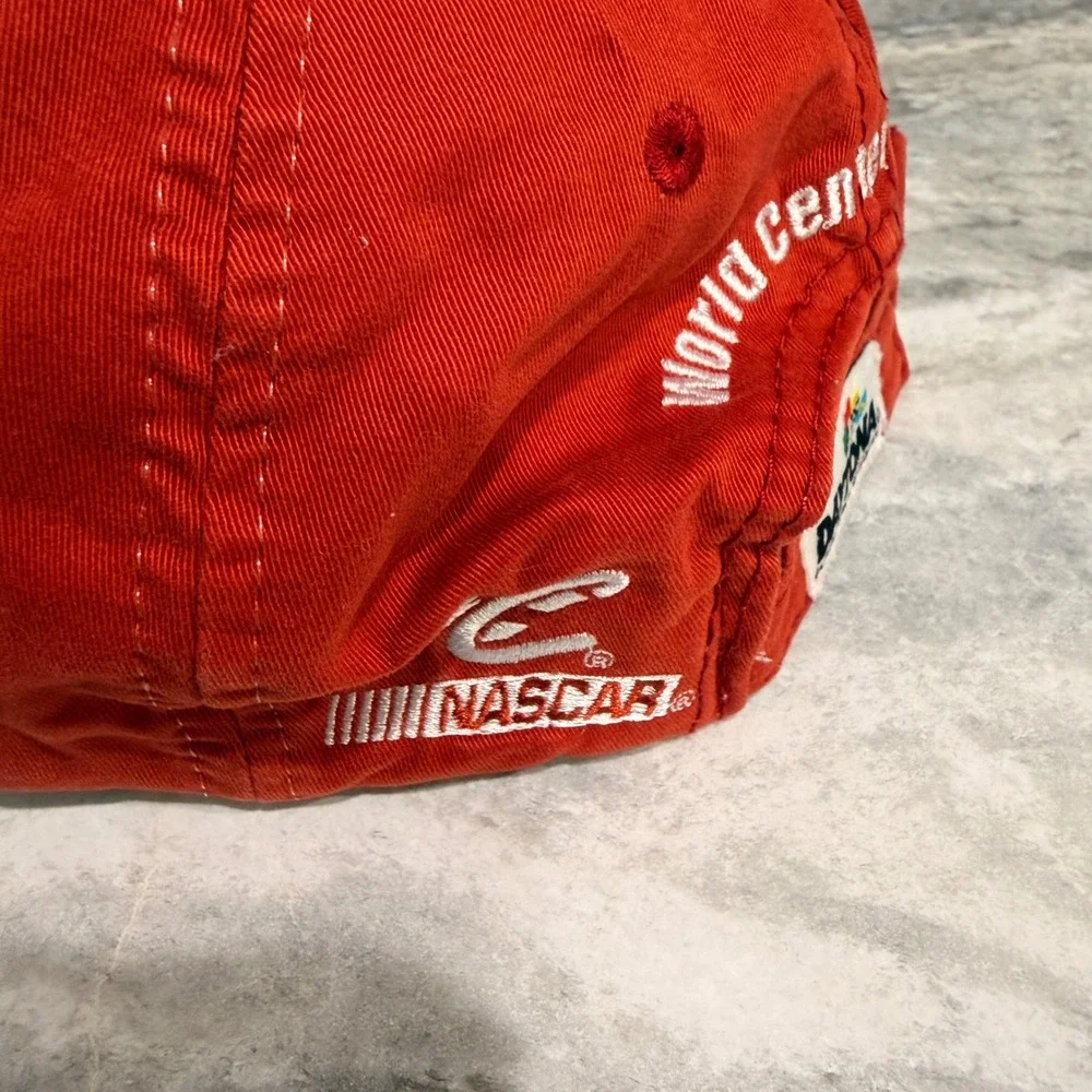 NASCAR Daytona 500 2009 51st Annual The Great American Race Hat Red Strapback